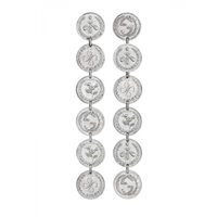 Pendientes Gucci Mujer Coin in Plata YBD43348700100U - YBD43348700100U